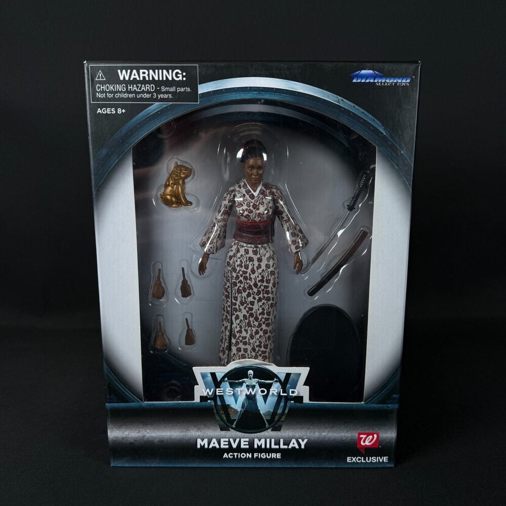 Westworld MAEVE MILLAY 6.5" Action Figure Diamond Select. New.